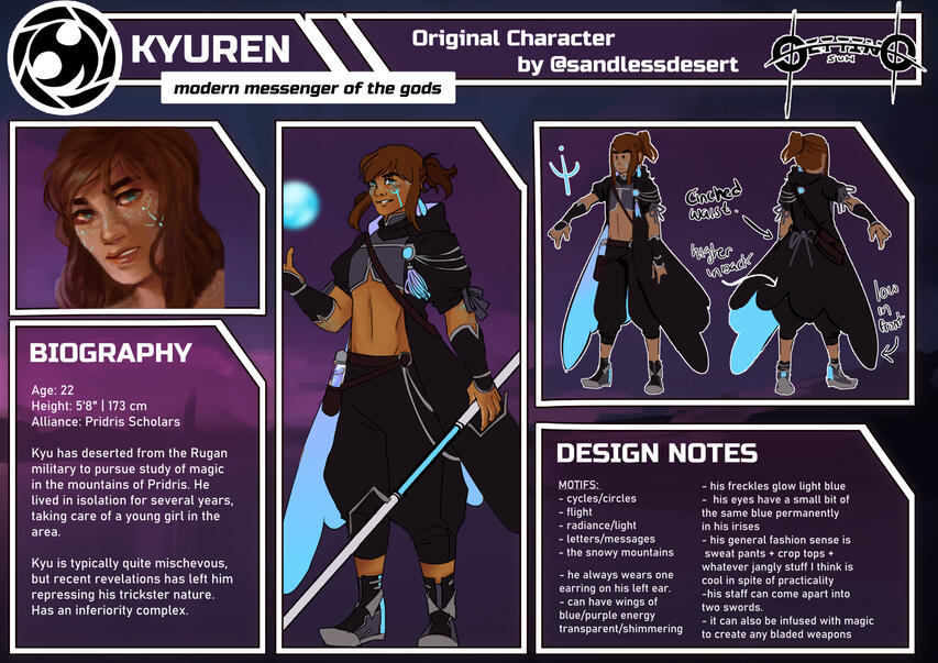 2020 - Original Character Sheet
