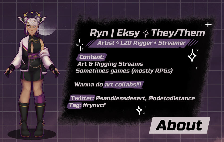 2022 - Debut Presentation 【eksyeph】