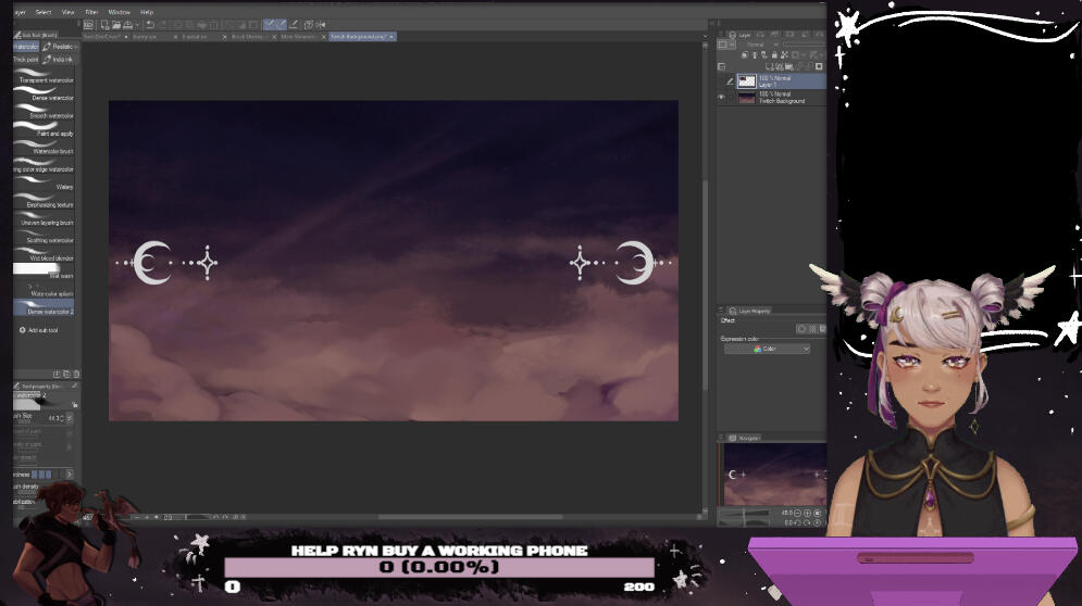 2022 - Main Streaming Screen 【eksyeph】