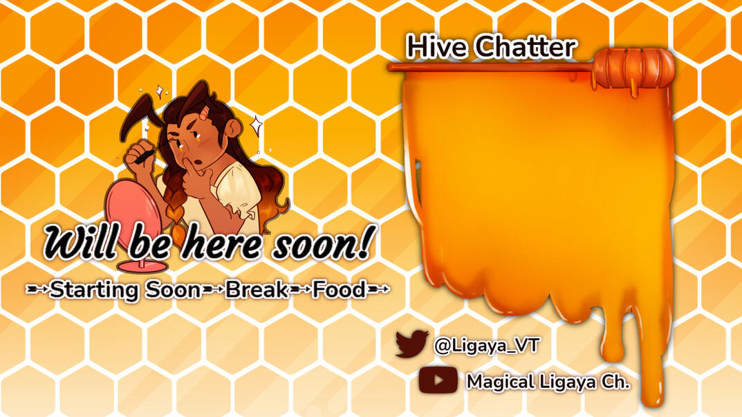 2020 - Break Screen 【magicalLigaya】